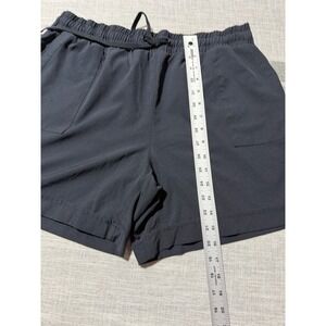 Mondetta Outdoor Project Mens XL‎ Gray Athletic Hiking Shorts Drawstring Elastic
